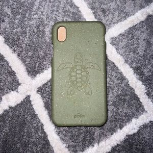 Pela phone case iphone X/XS max seamoss - turtle